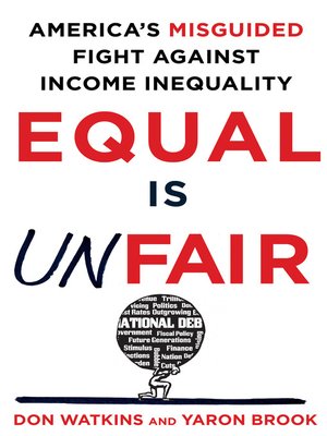 cover image of Equal Is Unfair